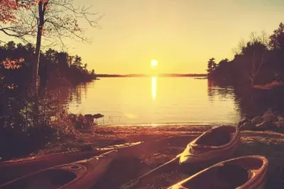 Image de Private Beach Cottage near Point au Baril and Parry Sound