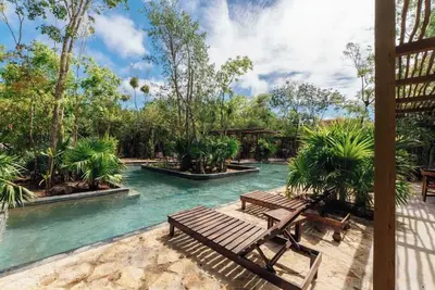 Image de Aldea Savia: Heavenly hideaway with private terrace and pool in Tulum