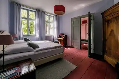 Image de Spend the night in a monument, heavenly bed in the middle of the old town