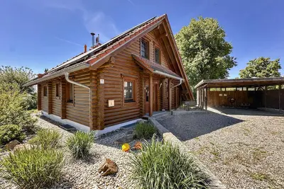 Image de Maison de bien-être avec sauna et hottub