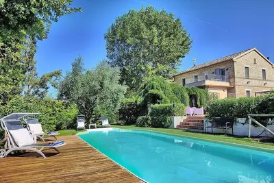 Image de Villa Accordo: A characteristic and welcoming two-story villa surrounded by the greenery, with Free Wi-Fi.