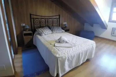 Image de Homerez - Appartement à Llanes, vue montagne.