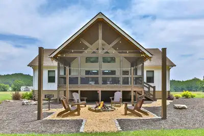 Image de Mountaintown Chalet | Ellijay, Ga