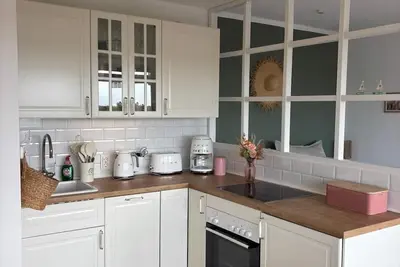 Image de Vacation apartment kleiner Sonnenschein Großenbrode Baltic Sea House Belvedere close to the beach