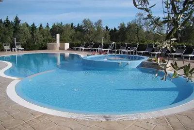 Image de Homerez - Maison charmante à Vieste avec piscine partagée et terrasse