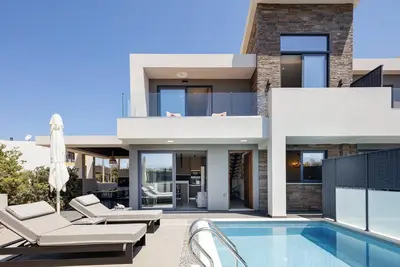 Image de VillAgioi I - Private Pool & 450m to sandy Beach