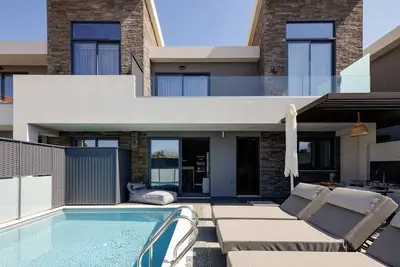 Image de VillAgioi Villas Twin - Two Pools, Steps to Beach