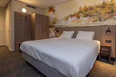 Image de 2 Serene Stays with Terrace Near Cycling Paths in Iconic Veluwe Trails