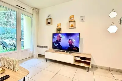 Image de Le Cosy Clim Jardin Parking Privé Tram 20min Plage