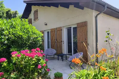 Image de Grand appartement T2 avec jardin à 5 minutes de l'hippodrome