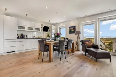 Image de Hörnumer Dünenblick - Stylish vacation apartment for 2-4 persons with outdoor sauna