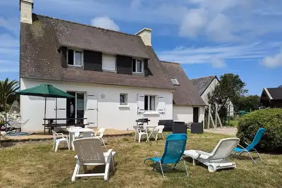 Image de Maison confortable à Plouguerneau avec.