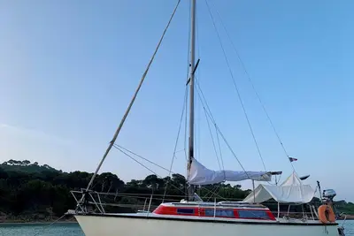 Image de Voilier à Porquerolles