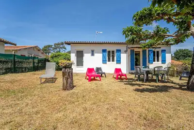 Image de Maison à Mimizan Plage Sud avec jardin pour 4 personnes - Ménage inclus