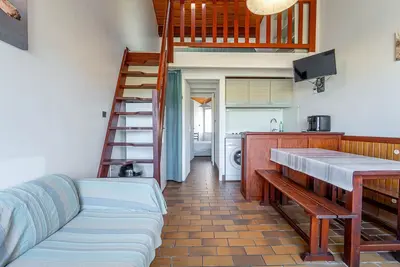 Image de Mimizan Plage Sud : Bel appartement pour 4, proche océan, parking privatif - Ménage inclus