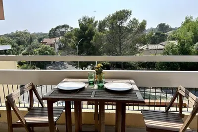 Image de Appartement 2 pièces proche plage avec parking à Saint-Raphaël