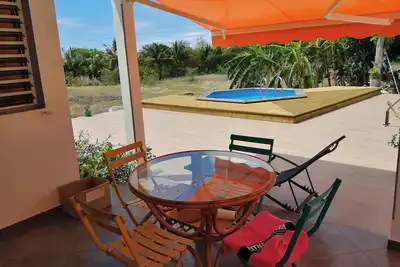 Image de Homerez - Maison charmante à Sainte-Anne avec jardin