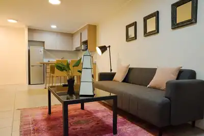 Image de Cozy 1br Oasis in Stgo Centro Steps to Metro