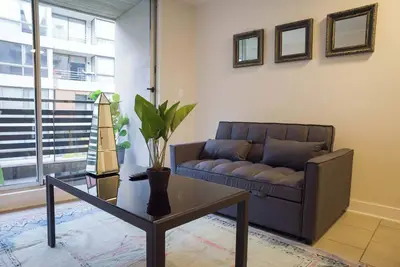 Image de Terrace Vibe Chic 1br in Centro, Steps from Metro