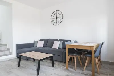 Image de En Ca la Espe. Terraza con vistas al casco histórico.