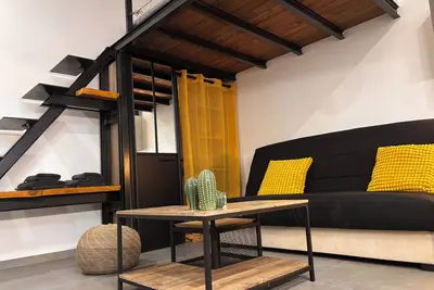 Image de Charmant Studio Nice proche Tram quartier Le Ray 20min du centre ville