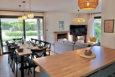 Image de Grande maison de plage idéalement située