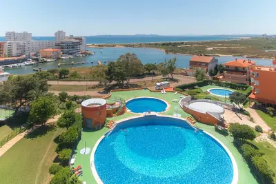 Image de Studio pour 4 personnes env. 30 qmà Roses, Costa Brava (Golfe de Roses)