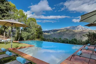 Image de Homerez - Villa paradisiaque à Benahavís avec jacuzzi et piscine privée