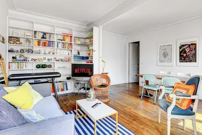 Image de Appartement moderne à proximité du Marais