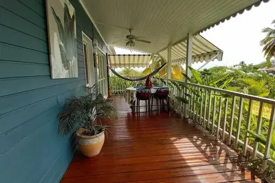 Image de Homerez - Bungalow à Bouillante, vue sur mer