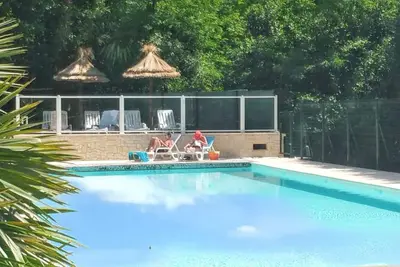 Image de Homerez - Chalet avec piscine à Saint-Jean-du-Gard