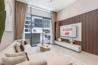 Image de StayShort - Spacious 1 bed in Jvc that sleeps 4!