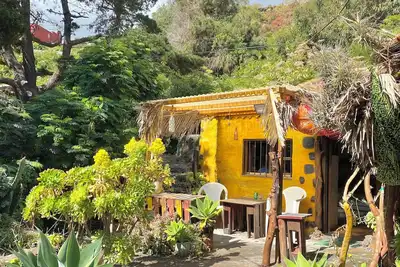 Image de Studio La Habitación, Studio with double bed (2 matraces), bathroom.