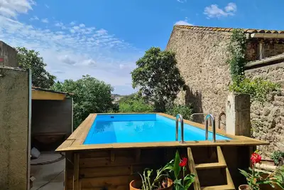 Image de Vine Views Ii 3 bedroom air conditioned home with stunning views, pool & garden