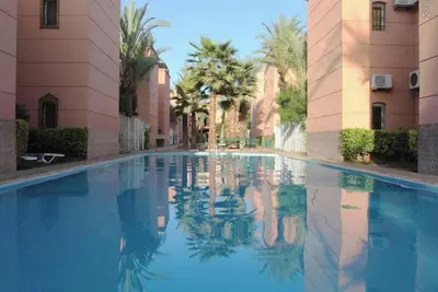 Image de Homerez - Triplex à Annakhil, Marrakech