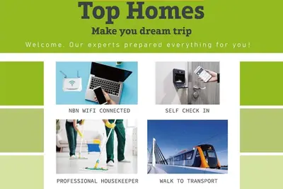 Image de 3 Bedrooms apartment located in Arncliffe