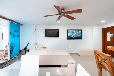 Image de |Ahead| Panoramic 2br @Laguito with Balcony & pool