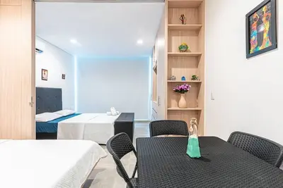 Image de |Ahead| Magnificent Loft @Salguero with Pool