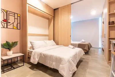 Image de |Ahead| Lovely Loft @Salguero + Pool