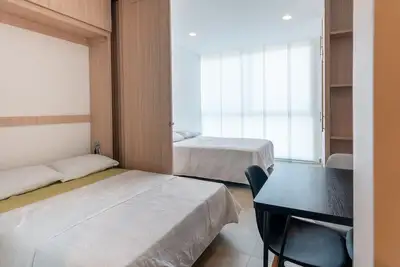 Image de |Ahead| Comfortable Loft @Salguero with Pool