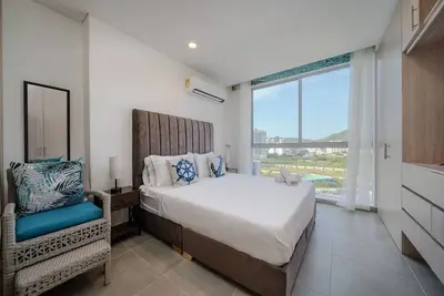 Image de |Ahead| Vibrant Loft @Sanguero with Pool