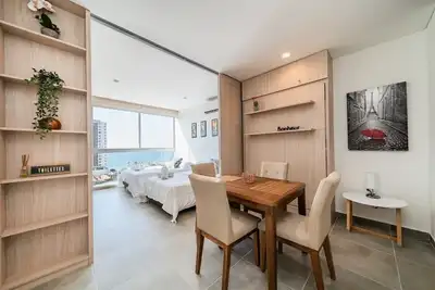 Image de |Ahead| Splendid Loft @Salguero with pool