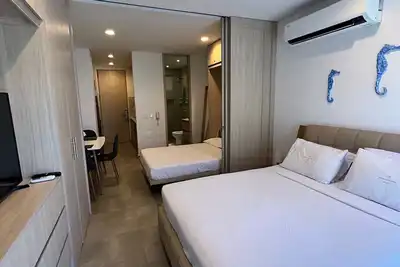 Image de |Ahead| Nice Loft @Salguero with Pool