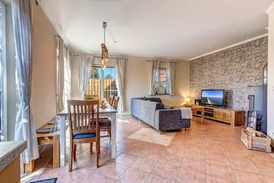 Image de Maison de vacances Ahlbeck pour 1 - 6 personnes avec 3 chambres à coucher - Maison mitoyenne