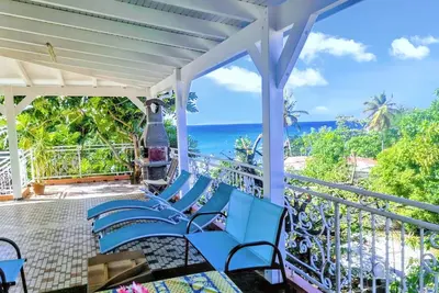 Image de Homerez - Appartement confortable avec vue sur mer à Deshaies