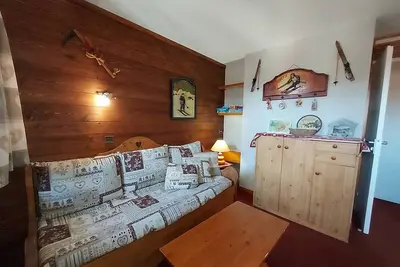 Image de Studio divisible sur piste à Valmorel, proche commodités