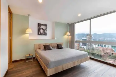 Image de |Ep| Breathtaking City Views Apt w/Office, Bbq
