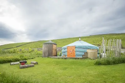 Image de Lapwing Yurt, Askrigg