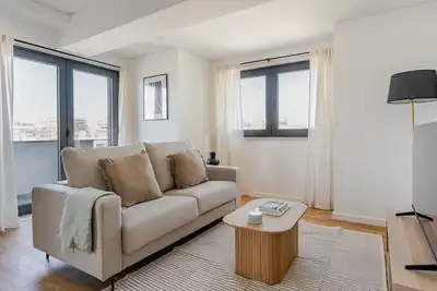 Image de Blueground | Alvalade, balcony, nr Campo Grande