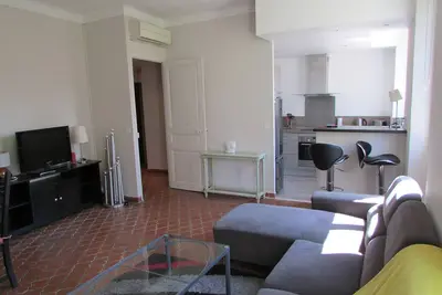 Image de Port Vauban 4 pers - 2 chambres 2 salles de bain\nPlages à 5 minutes à pied.